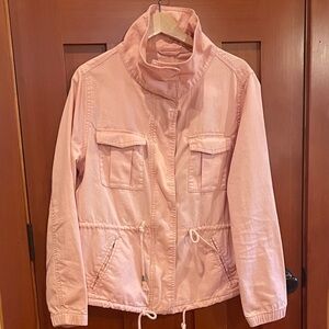 Old Navy Light Peach Utility Jacket